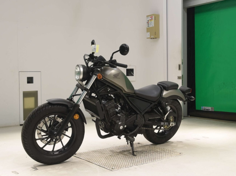 Мотоцикл Honda REBEL CMX250 с пробегом 132810 km