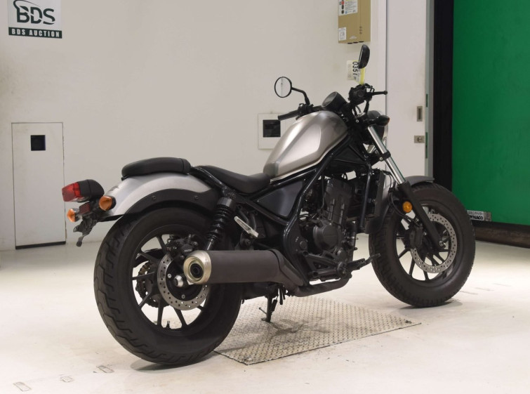 Мотоцикл Honda REBEL CMX250 с пробегом 132810 km