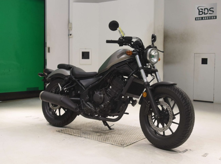 Мотоцикл Honda REBEL CMX250 с пробегом 132810 km