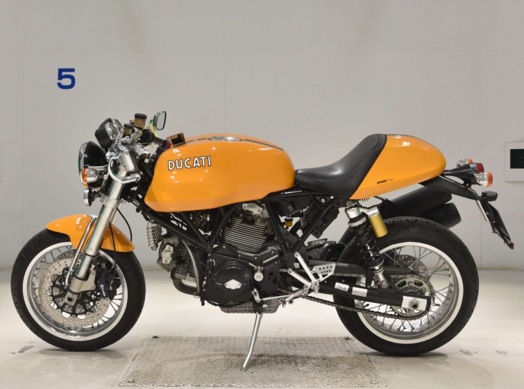Мотоцикл Ducati SPORT1000 с пробегом 12046 km