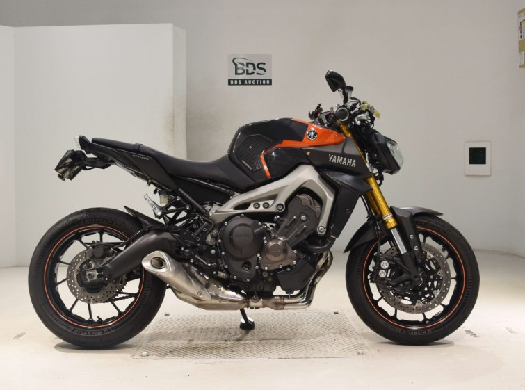 Мотоцикл Yamaha MT-09A с пробегом 52852 km