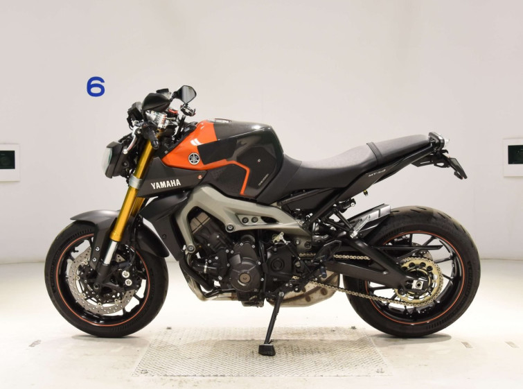 Мотоцикл Yamaha MT-09A с пробегом 52852 km
