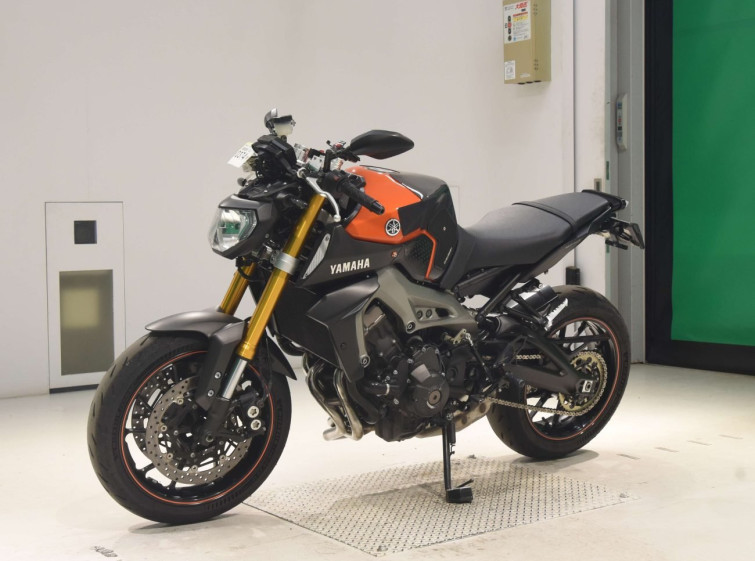 Мотоцикл Yamaha MT-09A с пробегом 52852 km