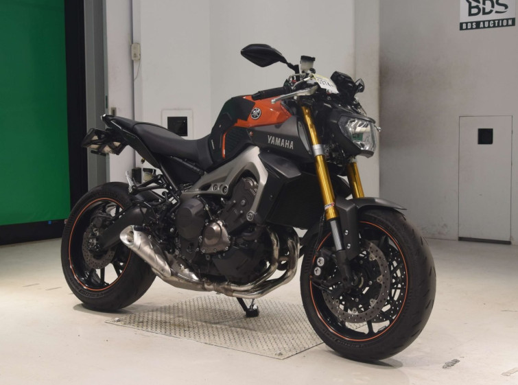 Мотоцикл Yamaha MT-09A с пробегом 52852 km
