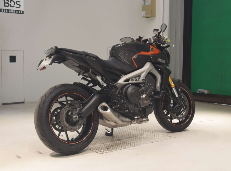 Мотоцикл Yamaha MT-09A с пробегом 52852 km