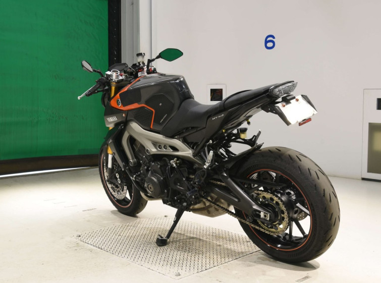 Мотоцикл Yamaha MT-09A с пробегом 52852 km