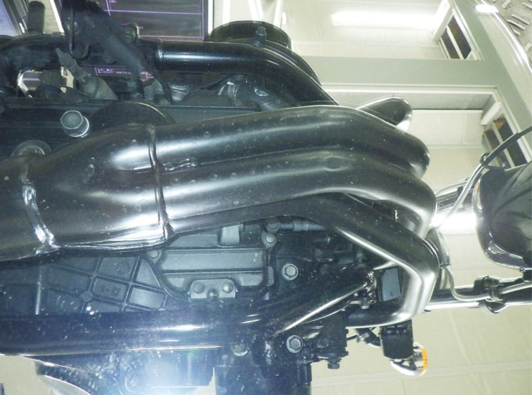 Мотоцикл Kawasaki ZRX-2 з пробігом 20319 km