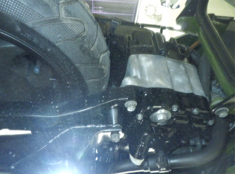 Мотоцикл Honda PS250 з пробігом 15629 km