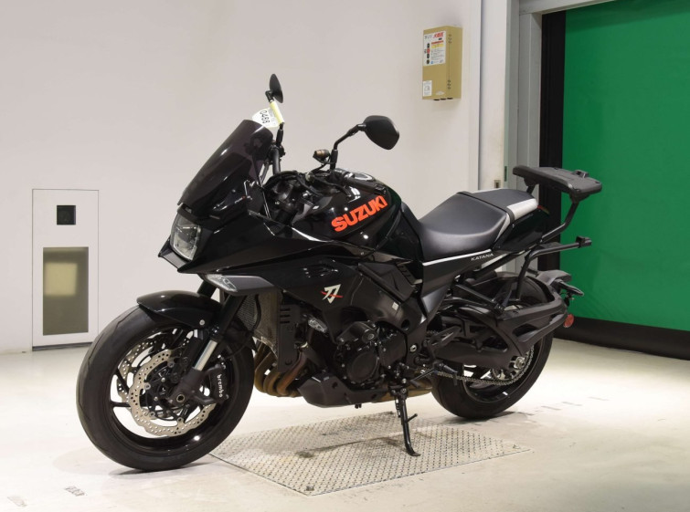 Мотоцикл Suzuki katana 1000 с пробегом 9145 km