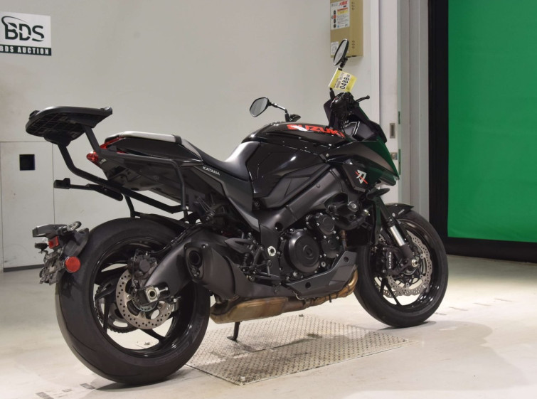 Мотоцикл Suzuki katana 1000 с пробегом 9145 km