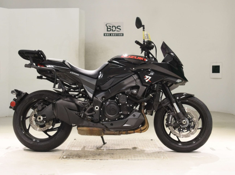 Мотоцикл Suzuki katana 1000 с пробегом 9145 km