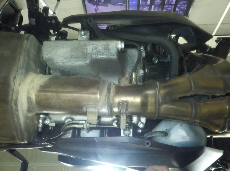 Мотоцикл Suzuki katana 1000 с пробегом 9145 km