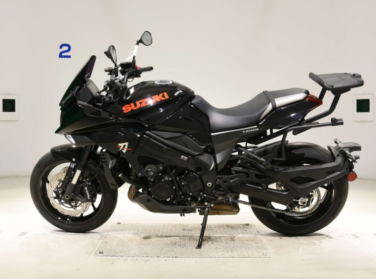 Мотоцикл Suzuki katana 1000 с пробегом 9145 km