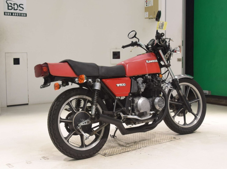 Мотоцикл Kawasaki Z550 с пробегом 12455 m