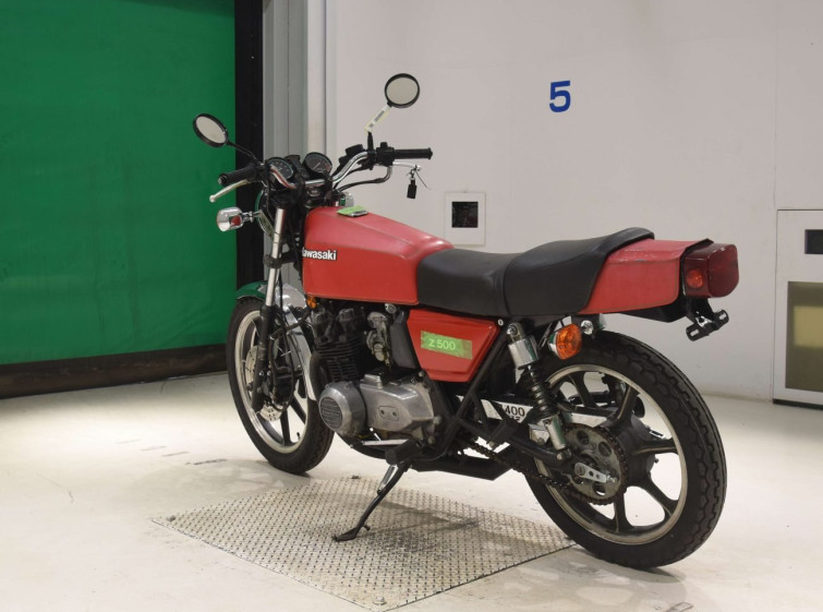Мотоцикл Kawasaki Z550 с пробегом 12455 m