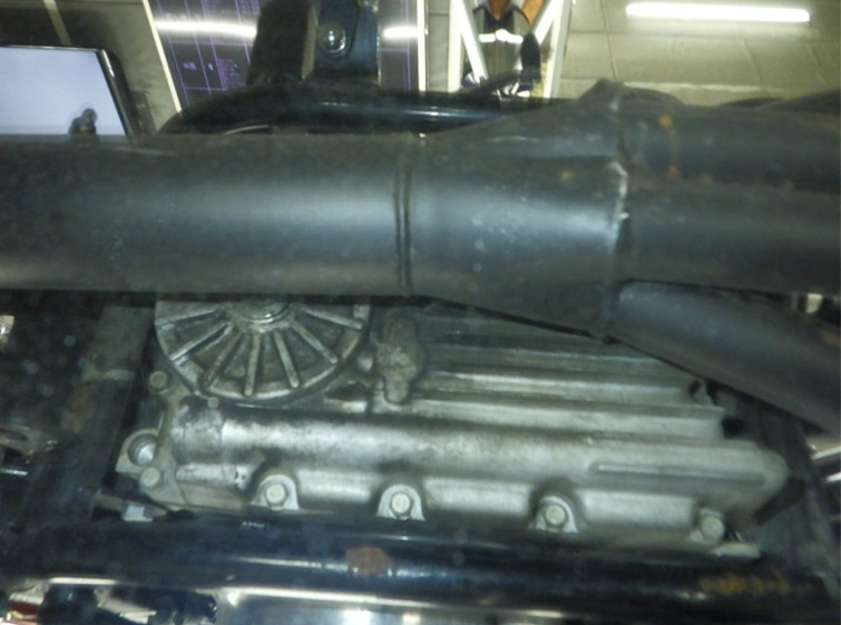 Мотоцикл Kawasaki Z550 с пробегом 12455 m