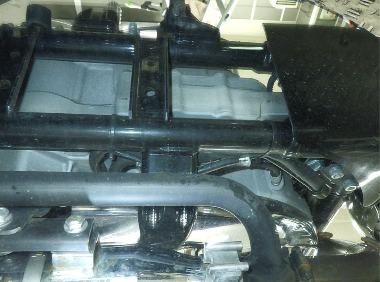 Мотоцикл HD XL883L-I з пробігом 3898 km