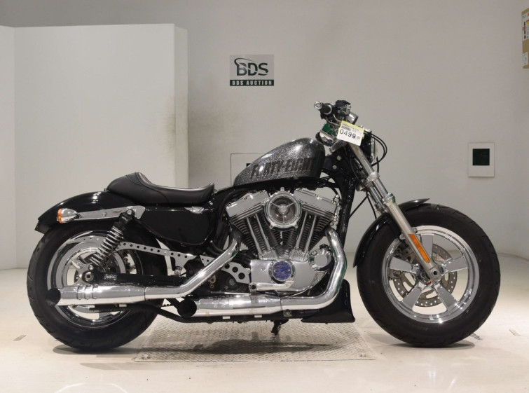 Мотоцикл HD XL883L-I з пробігом 3898 km