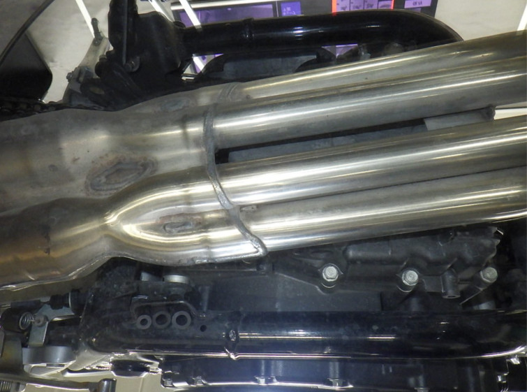 Мотоцикл Honda CB400SFV-4 с пробегом 15901 km