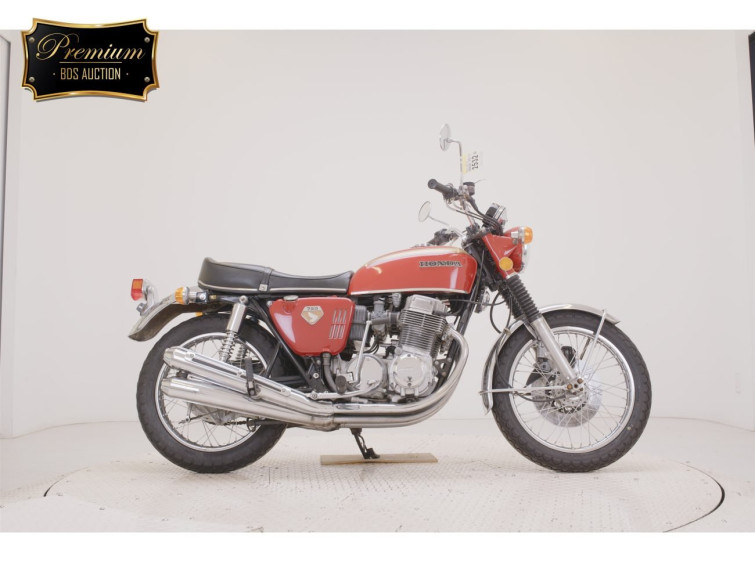 Мотоцикл Honda CB750 з пробігом 16263 km
