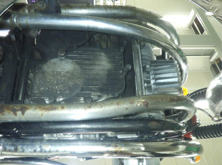 Мотоцикл Honda CB750 з пробігом 16263 km