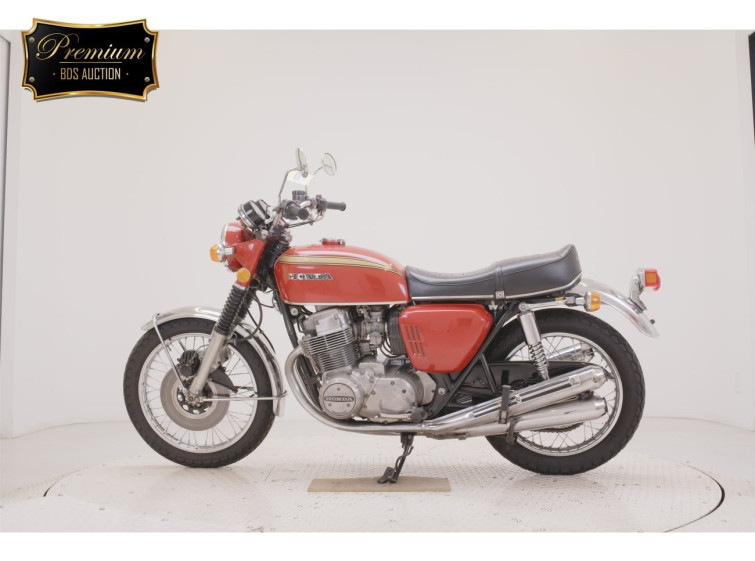 Мотоцикл Honda CB750 з пробігом 16263 km