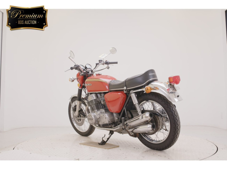 Мотоцикл Honda CB750 з пробігом 16263 km