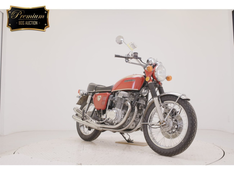 Мотоцикл Honda CB750 з пробігом 16263 km