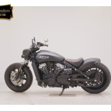 Мотоцикл Indian Scout Bobber с пробегом 1024 km