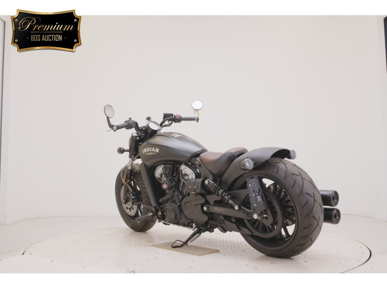 Мотоцикл Indian Scout Bobber с пробегом 1024 km