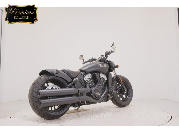Мотоцикл Indian Scout Bobber с пробегом 1024 km