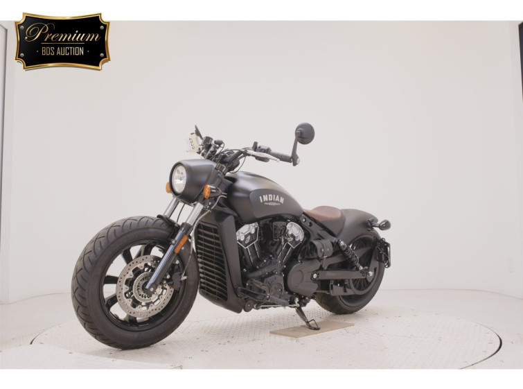 Мотоцикл Indian Scout Bobber с пробегом 1024 km