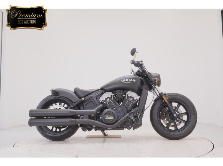 Мотоцикл Indian Scout Bobber с пробегом 1024 km