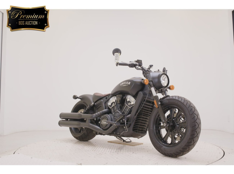 Мотоцикл Indian Scout Bobber с пробегом 1024 km