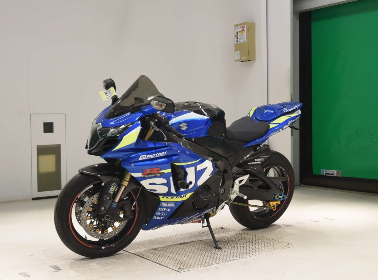 Мотоцикл Suzuki GSX-R1000 з пробігом 24978 km