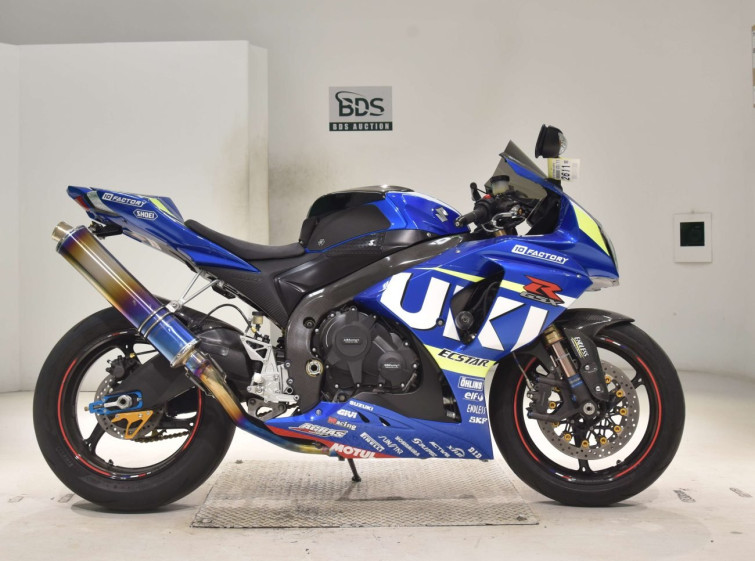 Мотоцикл Suzuki GSX-R1000 з пробігом 24978 km