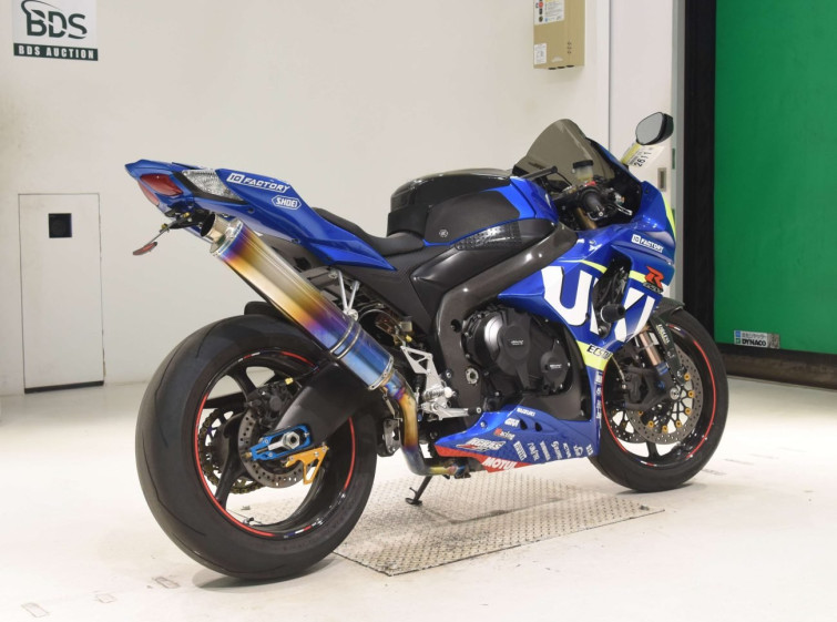 Мотоцикл Suzuki GSX-R1000 з пробігом 24978 km