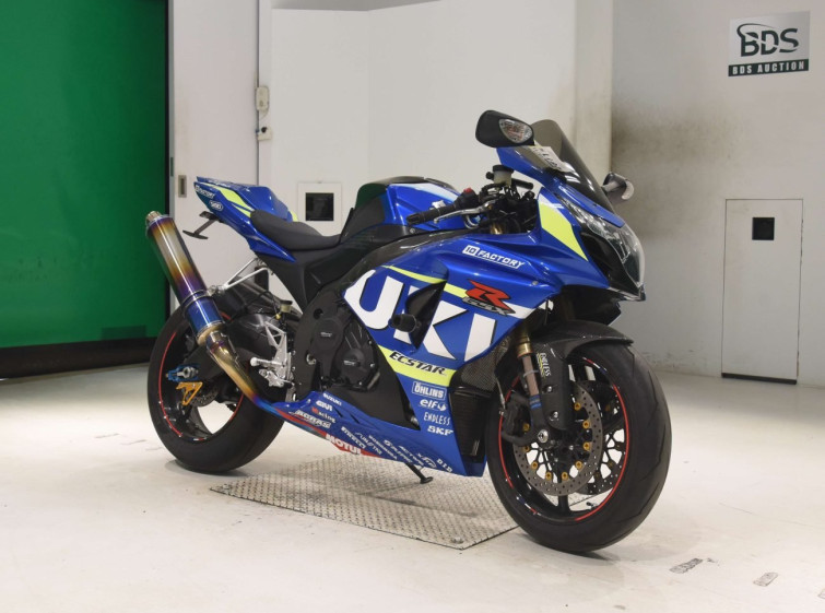 Мотоцикл Suzuki GSX-R1000 з пробігом 24978 km