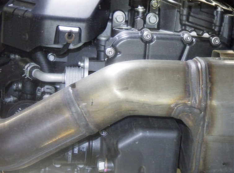 Мотоцикл Yamaha MT-09SP с пробегом 1739 km