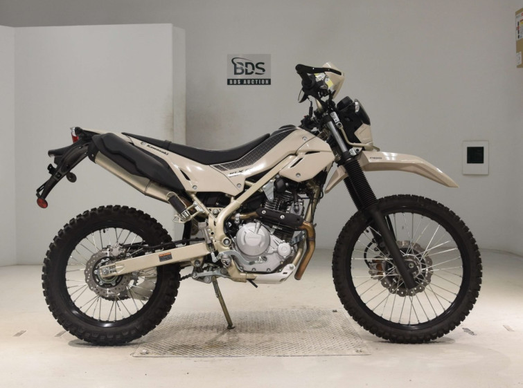 Мотоцикл Kawasaki KLX230 SHERPA с пробегом 213 km
