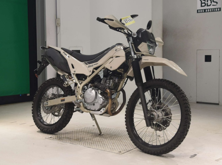 Мотоцикл Kawasaki KLX230 SHERPA с пробегом 213 km