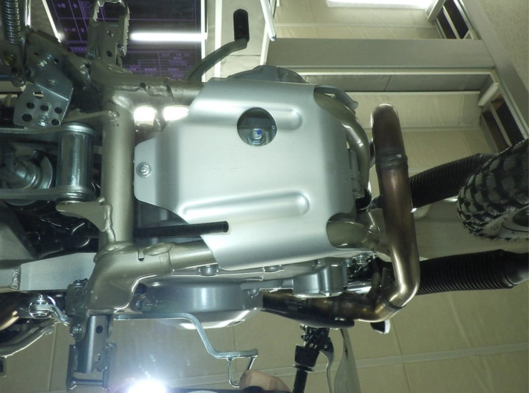 Мотоцикл Kawasaki KLX230 SHERPA с пробегом 213 km