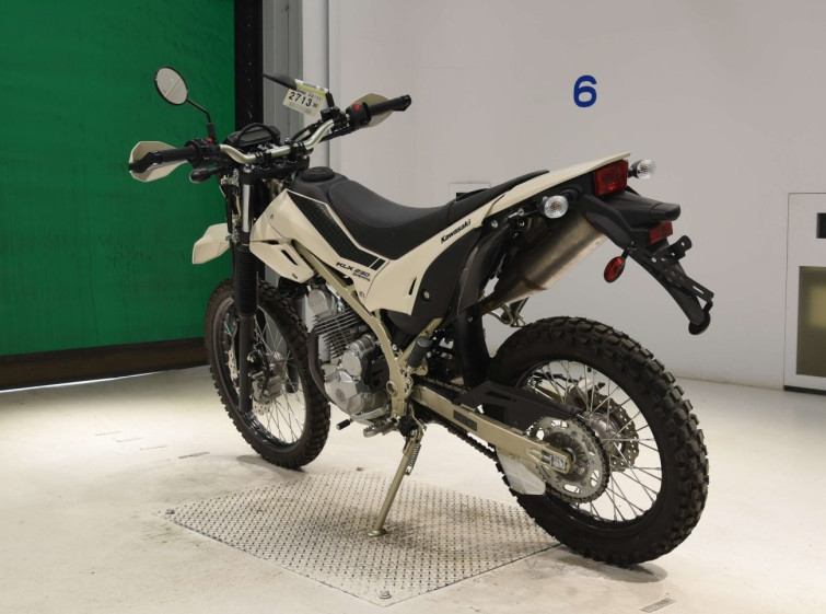 Мотоцикл Kawasaki KLX230 SHERPA с пробегом 213 km