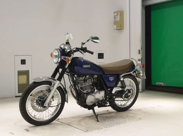 Мотоцикл Yamaha SR400 з пробігом 372 km