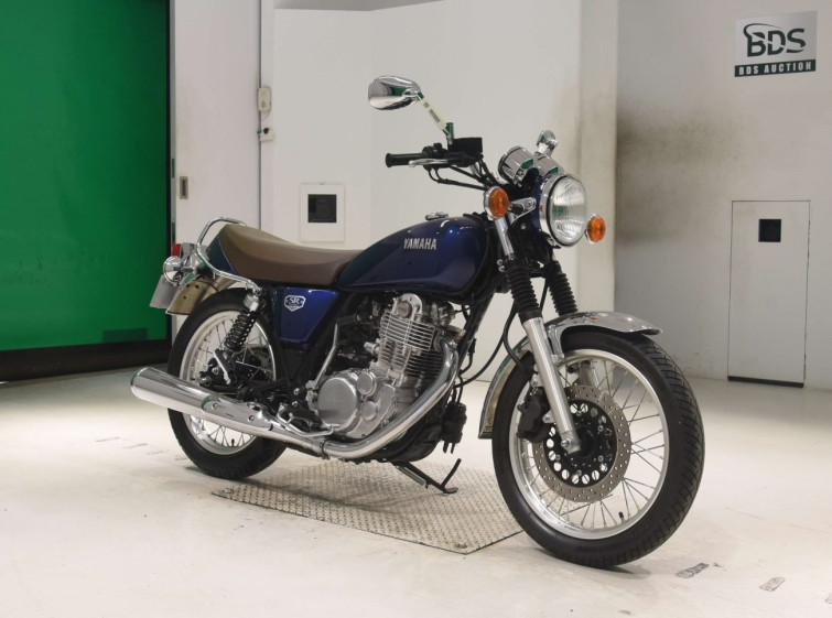 Мотоцикл Yamaha SR400 з пробігом 372 km