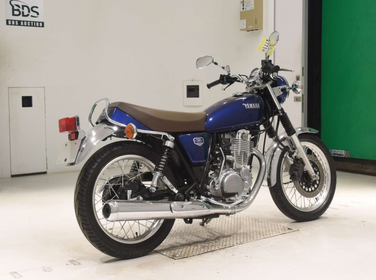 Мотоцикл Yamaha SR400 з пробігом 372 km