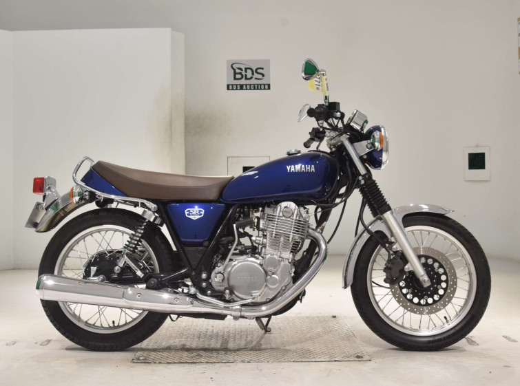 Мотоцикл Yamaha SR400 з пробігом 372 km