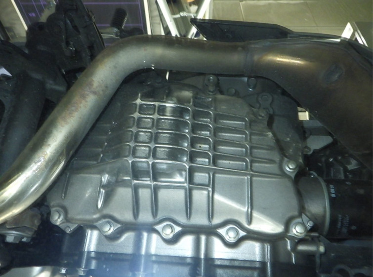 Мотоцикл Honda NC750X с пробегом 21685 km