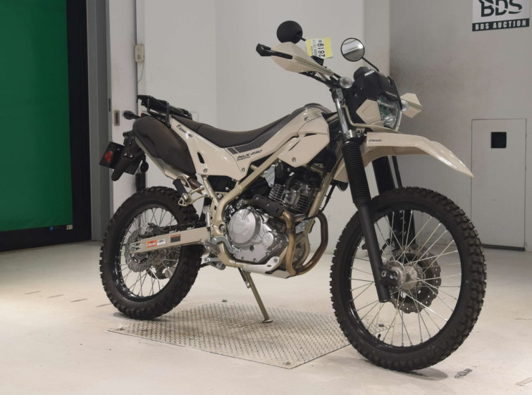 Мотоцикл Kawasaki KLX230 SHERPA