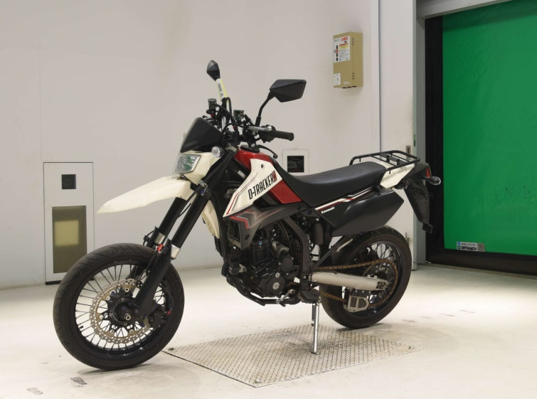 Мотоцикл Kawasaki D-TRACKER250X з пробігом 29594 km